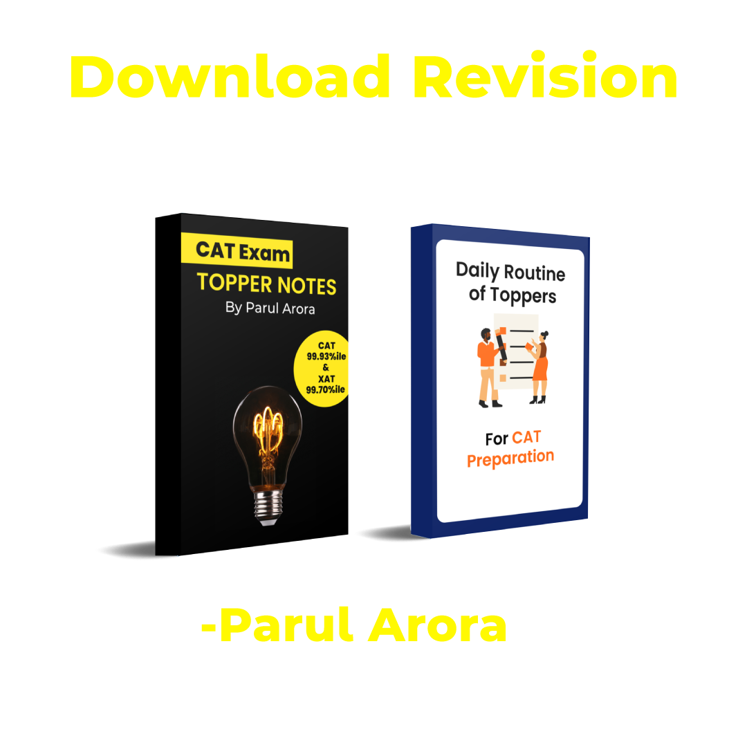 Parul Arora handmade notes MBA EXAM